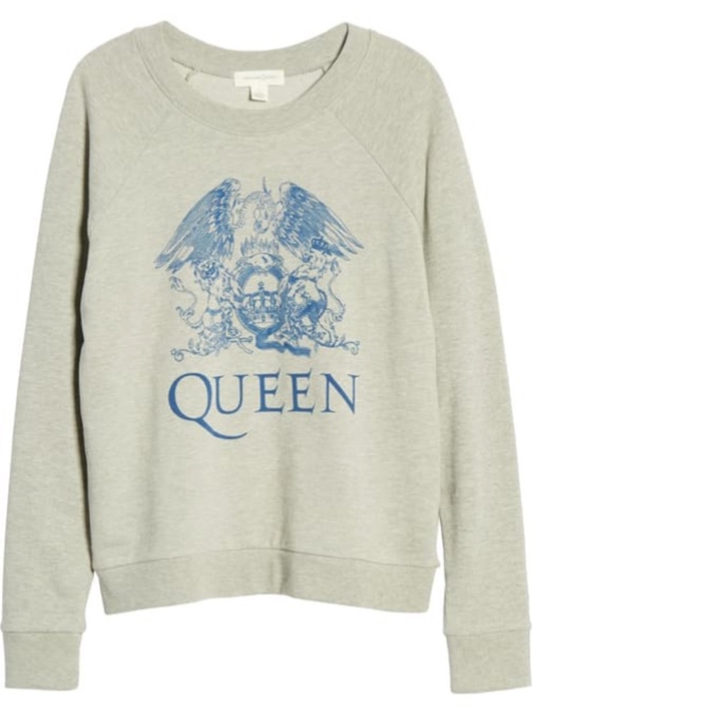 Treasure & Bond Queen Graphic Sweatshirt